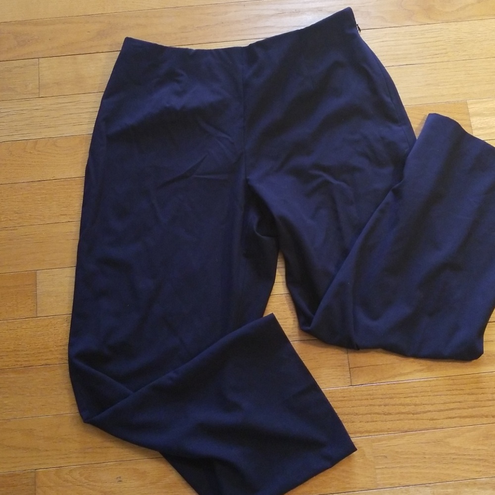 Coldwater Creek Navy Trousers Sz 16P